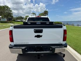 2013 CHEVROLET SILVERADO 2500 HD CREW CAB PICKUP V8, TURBO DIESEL, 6.6L LTZ PICKUP 4D 6 1/2 FT
