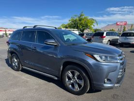 2019 TOYOTA HIGHLANDER SUV V6, 3.5 LITER LIMITED PLATINUM SPORT UTILITY 4D