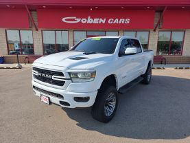 2021 RAM 1500 CREW CAB PICKUP V8, HEMI, 5.7 LITER LARAMIE PICKUP 4D 5 1/2 FT