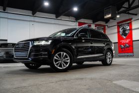 2017 AUDI Q7 SUV V6, SPRCHRGD, 3.0L 3.0T PREMIUM PLUS SPORT UTILITY 4D