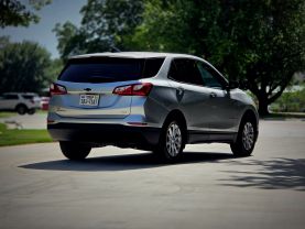 2019 CHEVROLET EQUINOX SUV 4-CYL, TURBO, 1.5 LITER LS SPORT UTILITY 4D