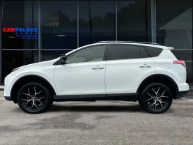 2018 TOYOTA RAV4 SUV WHITE AUTOMATIC - CARPALACE, Chantilly, VA. 38.91645215435775, -77.47495885092432