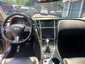 2017 INFINITI Q50 SEDAN V6, TWIN TURBO, 3.0 LITER 3.0T PREMIUM SEDAN 4D