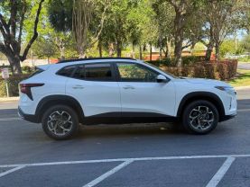 2024 CHEVROLET TRAX SUV WHITE AUTOMATIC - Iron Cars Inc
