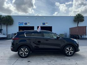 2021 KIA SPORTAGE SUV 4-CYL, GDI, 2.4 LITER LX SPORT UTILITY 4D