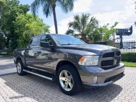 2018 RAM 1500 CREW CAB