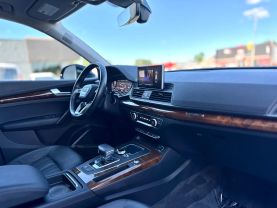 2018 AUDI Q5 SUV 4-CYL, TURBO, 2.0 LITER PREMIUM PLUS SPORT UTILITY 4D