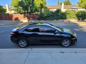2015 TOYOTA COROLLA LE PLUS SEDAN 4D