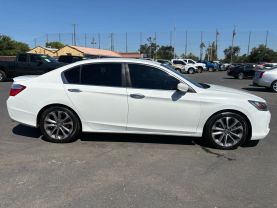 2014 HONDA ACCORD SEDAN 4-CYL, I-VTEC, 2.4 LITER SPORT SEDAN 4D