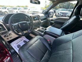 2018 FORD F150 SUPERCREW CAB
