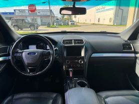 2017 FORD EXPLORER SUV 4-CYL, ECOBOOST, 2.3T XLT SPORT UTILITY 4D