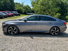 2020 HONDA ACCORD SEDAN 4-CYL, I-VTEC, TURBO, 1.5 LITER SPORT SEDAN 4D at T&T Repairables - used car dealership in Spencer, Indiana.
