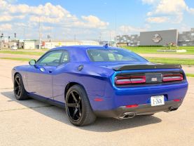 2021 DODGE CHALLENGER COUPE V8, HEMI, MDS, 6.4 LITER R/T SCAT PACK COUPE 2D