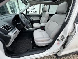 2016 SUBARU FORESTER SUV 4-CYL, PZEV, 2.5 LITER 2.5I PREMIUM SPORT UTILITY 4D