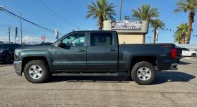 2018 CHEVROLET SILVERADO 1500 CREW CAB PICKUP V8, ECOTEC3, 5.3 LITER LT PICKUP 4D 5 3/4 FT