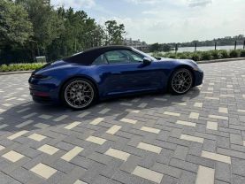 2021 PORSCHE 911 CONVERTIBLE 6-CYL, TWIN TURBO, 3.0 LITER CARRERA CABRIOLET 2D