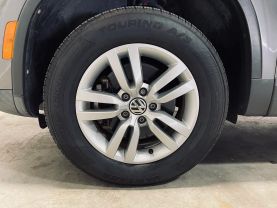 2015 VOLKSWAGEN TIGUAN SUV 4-CYL, TURBO, 2.0 LITER 2.0T S SPORT UTILITY 4D
