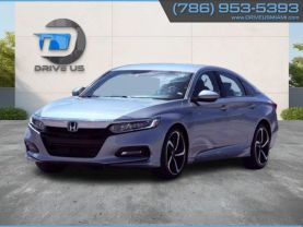 2019 HONDA ACCORD