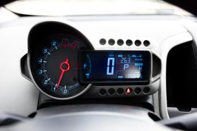 2012 CHEVROLET SONIC SEDAN 4-CYL, 1.8 LITER LT SEDAN 4D