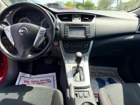 2015 NISSAN SENTRA SEDAN 4-CYL, 1.8 LITER SR SEDAN 4D