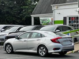 2017 HONDA CIVIC SEDAN 4-CYL, I-VTEC, 2.0 LITER LX SEDAN 4D