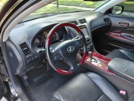 2008 LEXUS GS SEDAN V6, 3.5 LITER GS 350 SEDAN 4D
