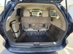 2018 TOYOTA SIENNA VAN BLUE AUTOMATIC - Iron Cars Inc