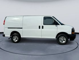 2021 CHEVROLET EXPRESS 2500 CARGO CARGO V6, 4.3 LITER REGULAR VAN 3D