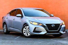 2021 NISSAN SENTRA SEDAN - AUTOMATIC - Gentle Carmen Auto