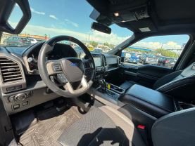 2019 FORD F150 SUPERCREW CAB PICKUP V6, ECOBOOST, HO, TWIN TURBO, 3.5 LITER RAPTOR PICKUP 4D 5 1/2 FT