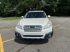 2014 SUBARU OUTBACK WAGON WHITE AUTOMATIC - Auto Solutions of Greensboro LLC, NC, 36.05701, -79.84368