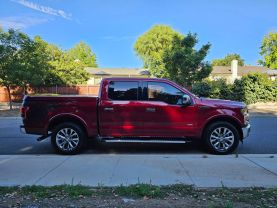 2017 FORD F150 SUPERCREW CAB LARIAT PICKUP 4D 5 1/2 FT