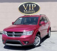 2016 DODGE JOURNEY SUV 4-CYL, 2.4 LITER SXT SPORT UTILITY 4D