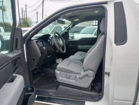 2012 FORD F150 REGULAR CAB PICKUP V6, FLEX FUEL, 3.7 LITER XL PICKUP 2D 8 FT at Motors On Wheels - used car dealership in Houston, Texas.