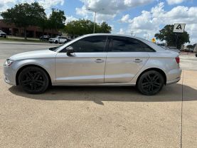 2018 AUDI A3 SEDAN 4-CYL, TURBO, 2.0 LITER PREMIUM SEDAN 4D