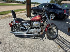 1995 HARLEY-DAVIDSON XLH883 SPORTSTER CRUISER 2CYL. MOTORCYCLE