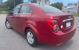 2014 CHEVROLET SONIC SEDAN 4-CYL, PZEV, 1.8 LITER LT SEDAN 4D