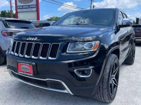 2014 JEEP GRAND CHEROKEE SUV V6, FLEX FUEL, 3.6 LITER LIMITED SPORT UTILITY 4D