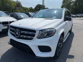 2018 MERCEDES-BENZ GLS SUV V8, TWIN TURBO, 4.7L GLS 550 4MATIC SPORT UTILITY 4D