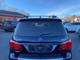 2016 MERCEDES-BENZ GL-CLASS SUV V6, TWIN TURBO, 3.0L GL 450 4MATIC SPORT UTILITY 4D