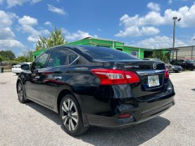 2019 NISSAN SENTRA SEDAN 4-CYL, 1.8 LITER SV SEDAN 4D
