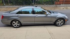 2011 MERCEDES-BENZ S-CLASS S 550 SEDAN 4D