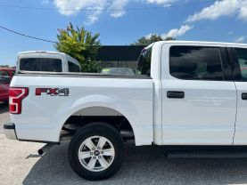 2019 FORD F150 SUPERCREW CAB PICKUP V8, FLEX FUEL, 5.0 LITER XLT PICKUP 4D 5 1/2 FT