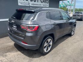2019 JEEP COMPASS SUV 4-CYL, MULTIAIR, PZEV, 2.4 LITER LIMITED SPORT UTILITY 4D