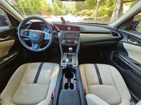 2017 HONDA CIVIC LX SEDAN 4D