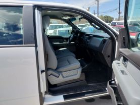 2014 FORD F150 SUPER CAB PICKUP V6, FLEX FUEL, 3.7 LITER XL PICKUP 4D 6 1/2 FT at Motors On Wheels - used car dealership in Houston, Texas.