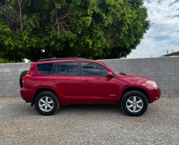 2007 TOYOTA RAV4 SUV V6, 3.5 LITER LIMITED SPORT UTILITY 4D