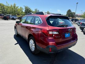 2019 SUBARU OUTBACK WAGON 4-CYL, 2.5 LITER 2.5I WAGON 4D