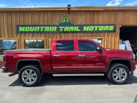 2018 GMC SIERRA 1500 CREW CAB PICKUP V8, ECOTEC3, 6.2 LITER DENALI PICKUP 4D 5 3/4 FT