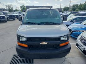 2017 CHEVROLET EXPRESS 2500 PASSENGER PASSENGER V8, FLEX FUEL, 6.0 LITER LS VAN 3D at Motors On Wheels - used car dealership in Houston, Texas.